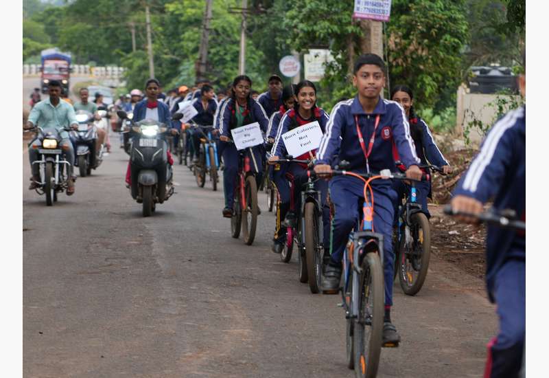 World Bicycle Day Rally – Pedal for a Greener Tomorrow